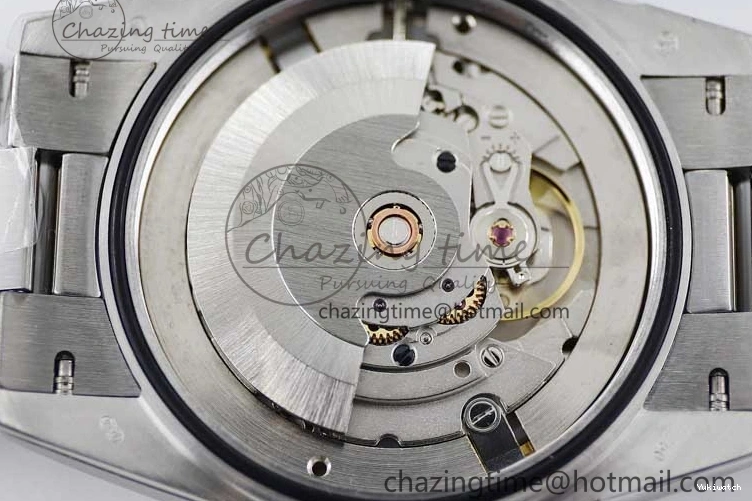 SS 904L Steel 40mm Roman Day Edition Best on 1:1 TWF Green A2836 SS Dial Date Bracelet 0123